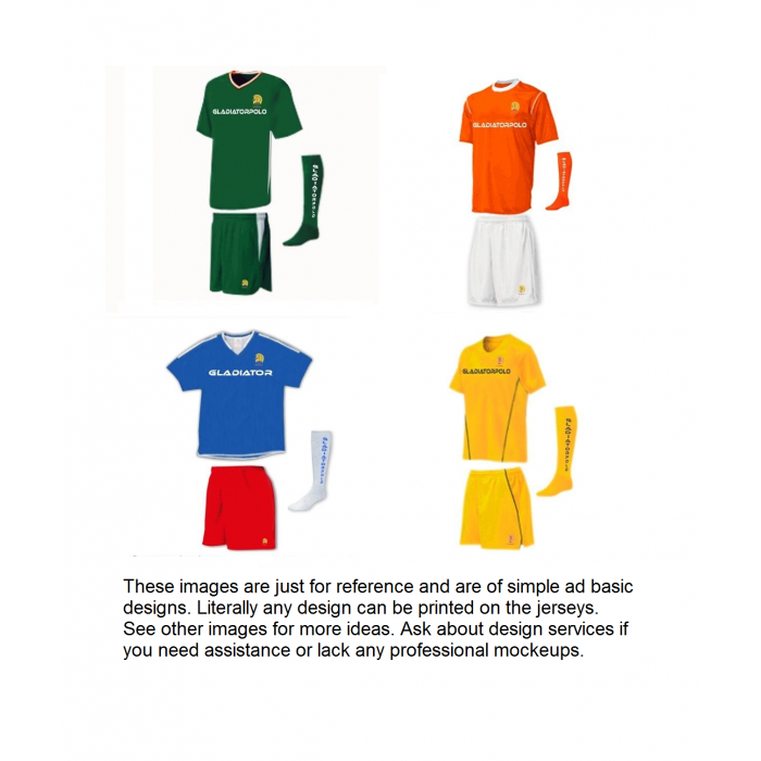Custom Sublimation Soccer Uniforms